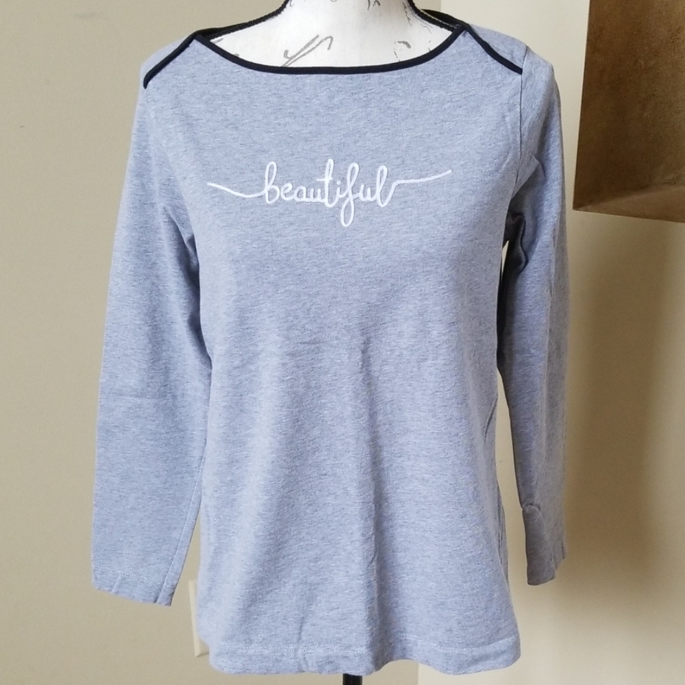 Ladies Izod Long sleeve shirt Size Large - Picture 2 of 8
